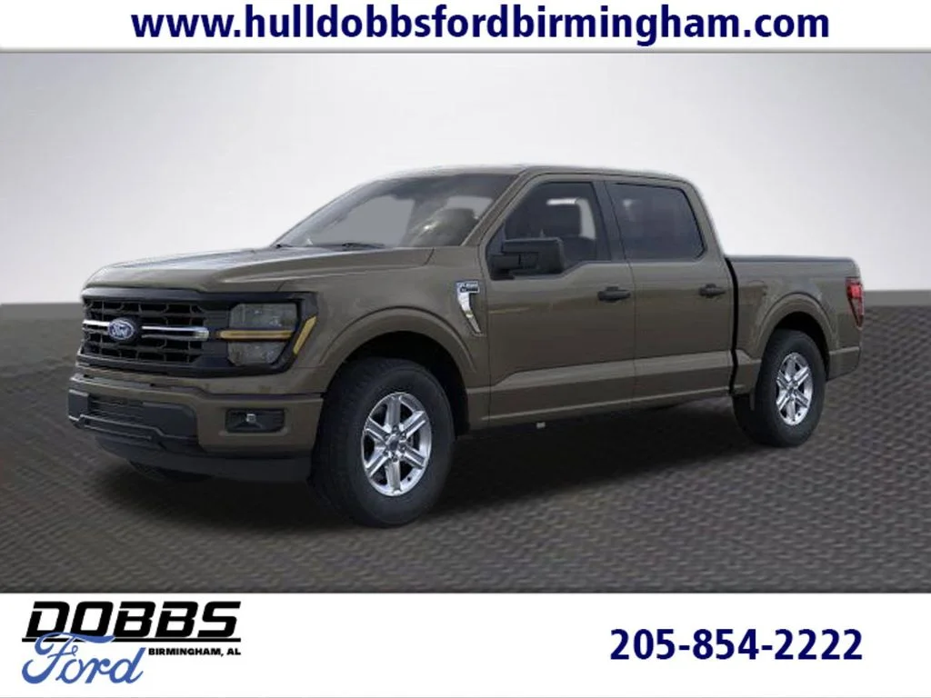New 2026 Marsh Gray Ford XLT image 1