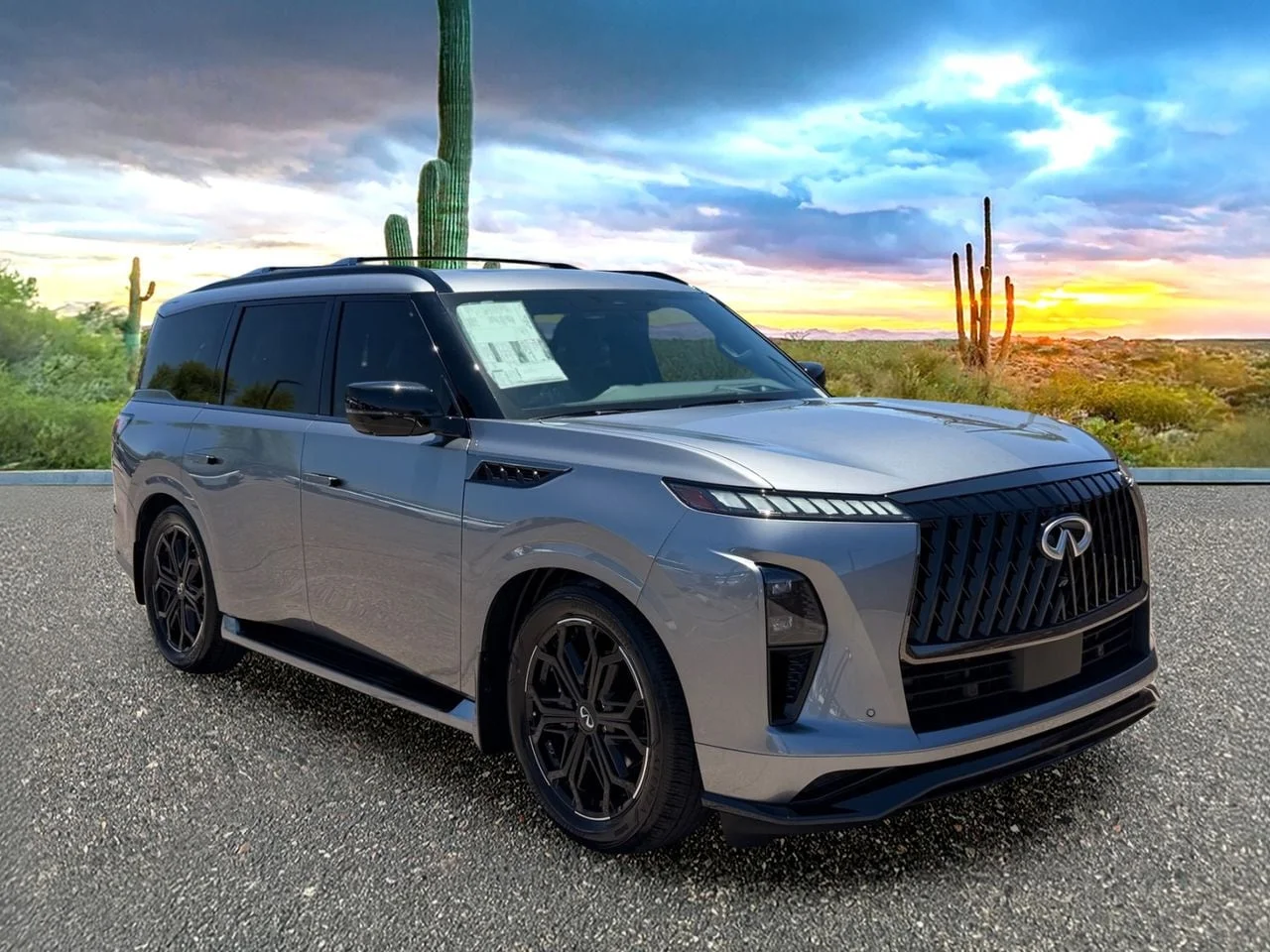 2027 INFINITI QX80