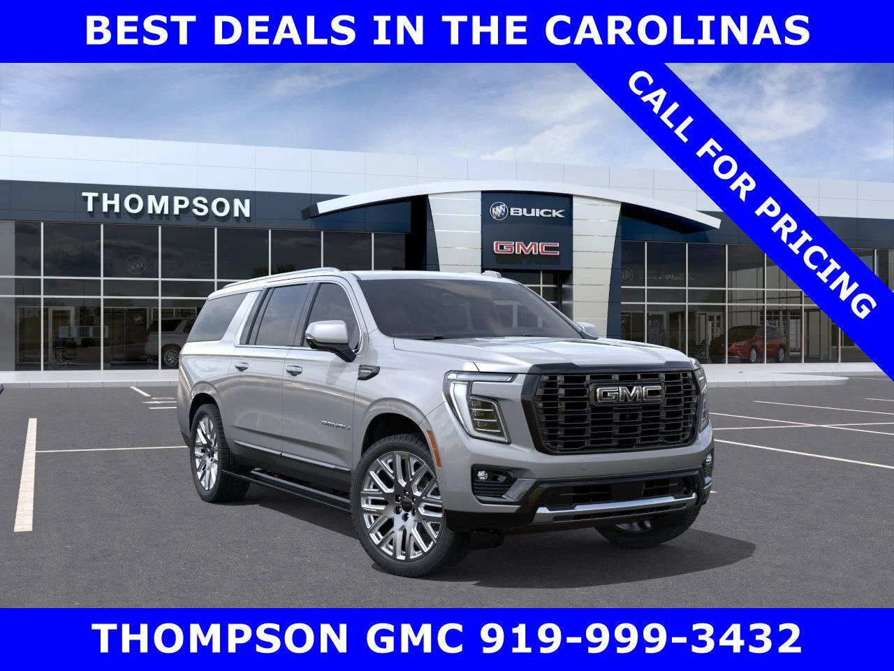 2026 GMC Yukon Denali Ultimate AWD's photo