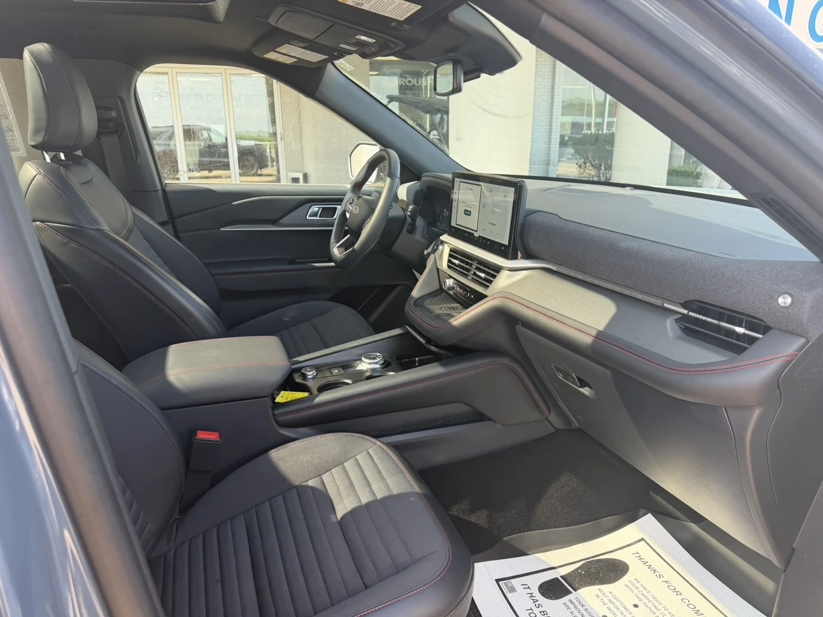 Used 2025 Vapor Blue Metallic Ford ST-Line image 14