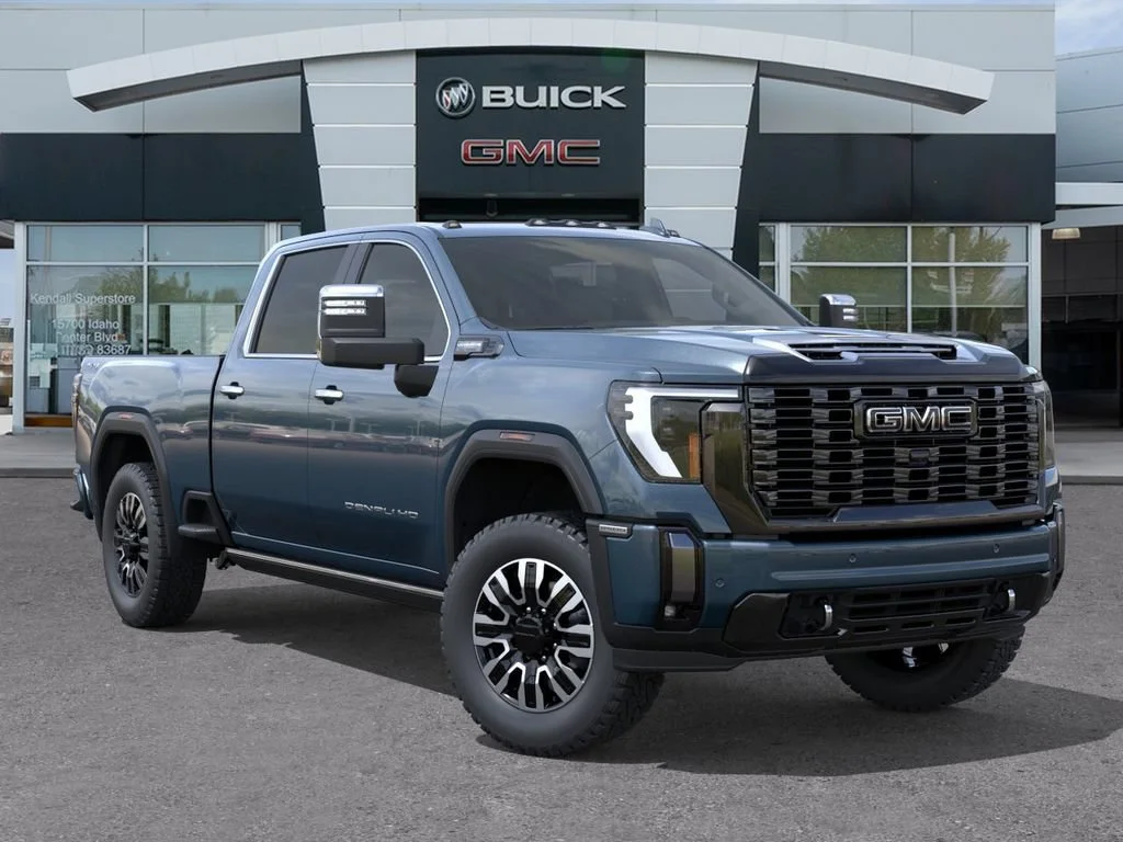 New 2026 Downpour Metallic GMC Denali Ultimate image 7