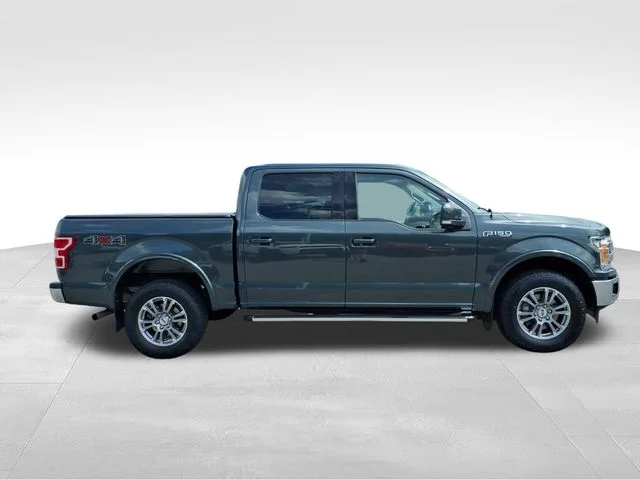Used 2018 Gray Ford Lariat image 10