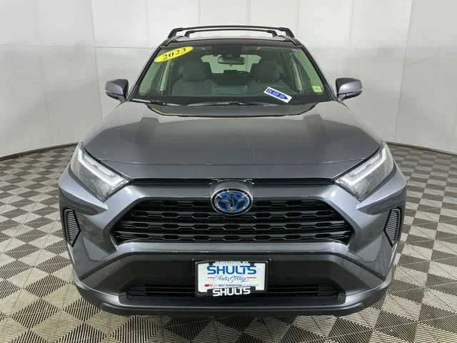 Certified Used 2023 Gray Toyota XLE image 3