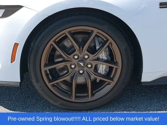 Used 2024 White Ford GT Premium image 18