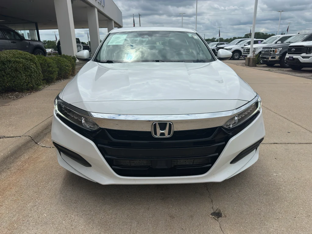 Used 2019 Platinum White Pearl Honda LX 1.5T image 12
