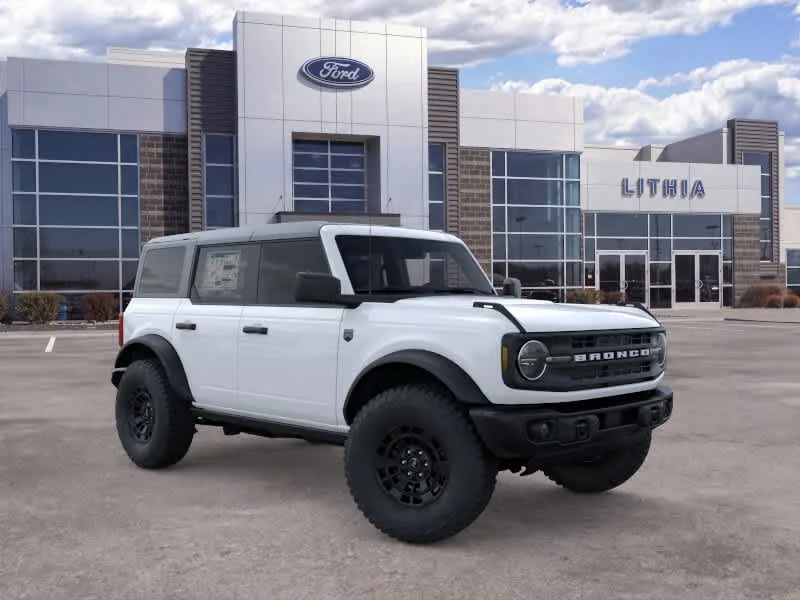 New 2026 Oxford White Ford Big Bend® image 7