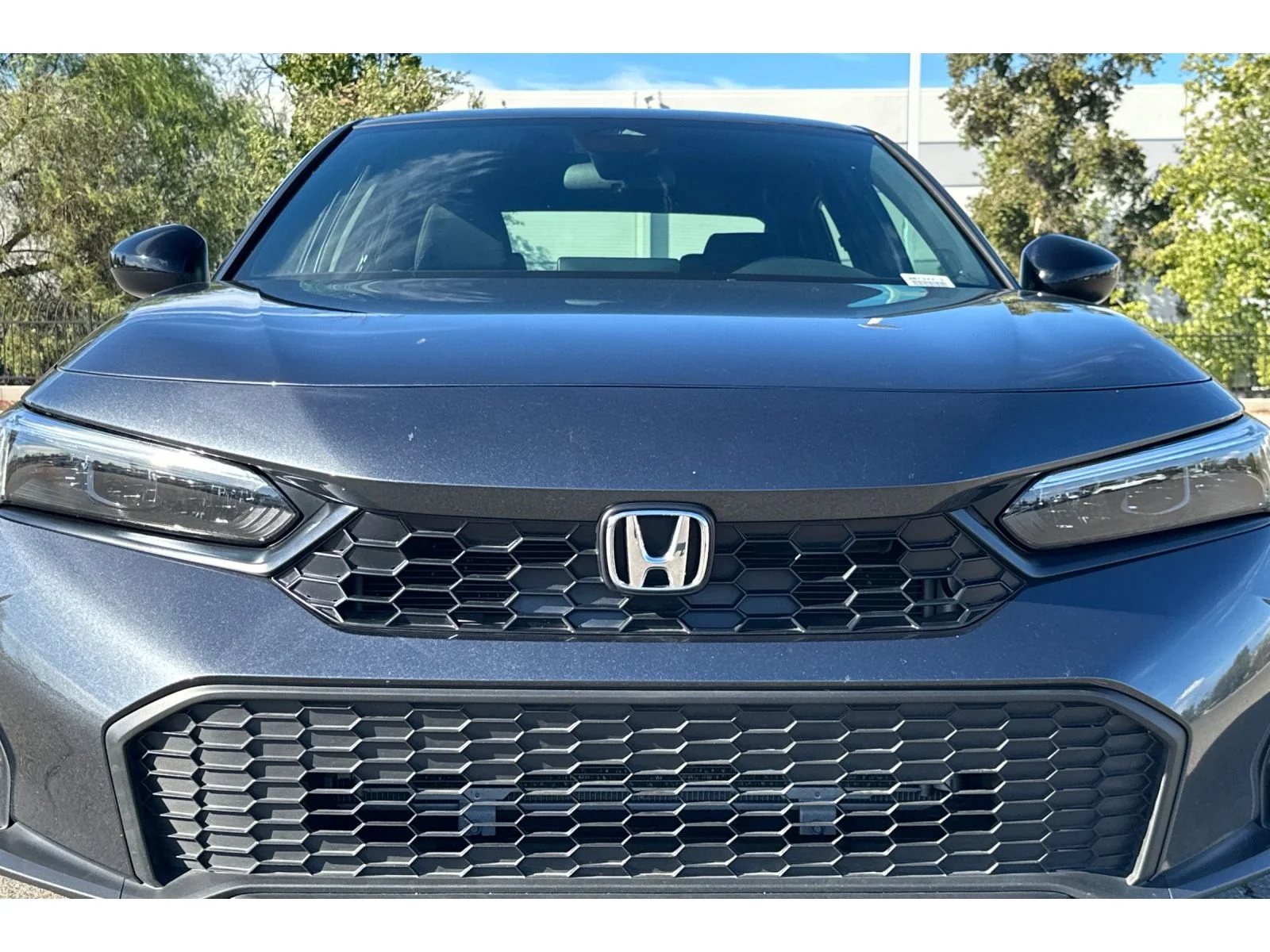 Used 2025 Meteorite Gray Metallic Honda Sport image 45