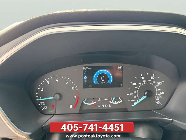 Used 2022 White Ford SE image 14