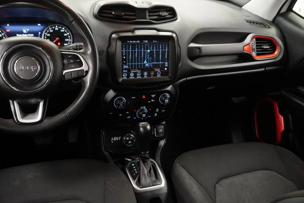 Certified Used 2023 White Jeep Trailhawk image 24