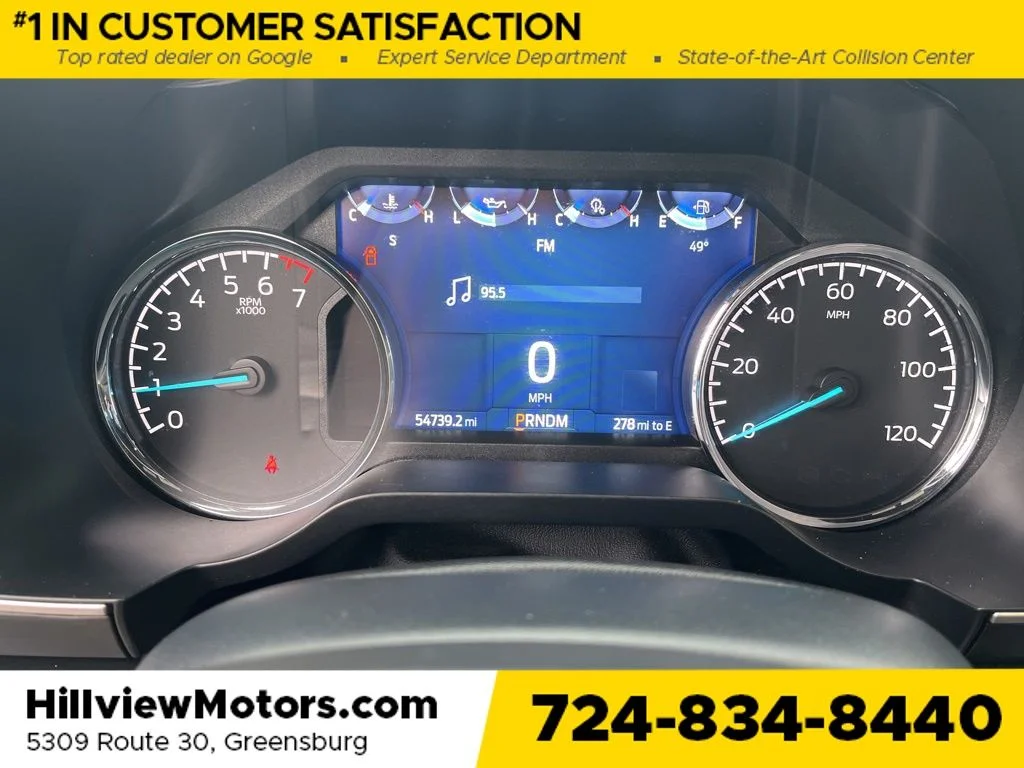 Used 2022 Silver Metallic Ford XLT image 21