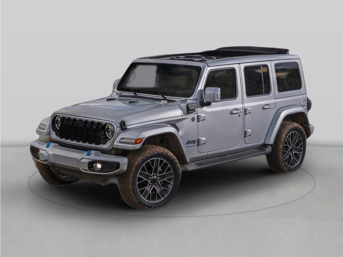 Used 2024 Gray Jeep Sport S 4xe image 1