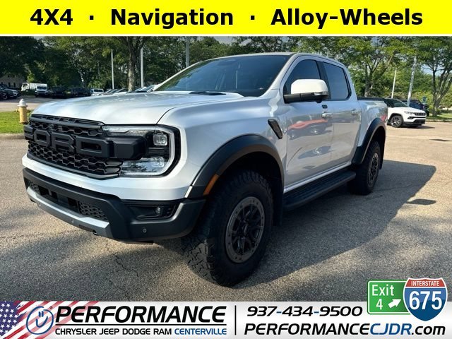 Used 2025 Oxford White Ford Raptor image 1