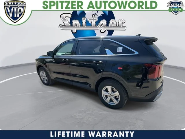 New 2026 Ebony Black Kia LX image 7