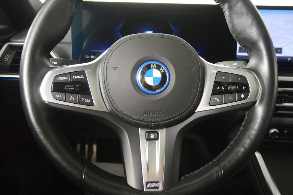 Used 2024 Brooklyn Grey Metallic BMW eDrive40 image 20
