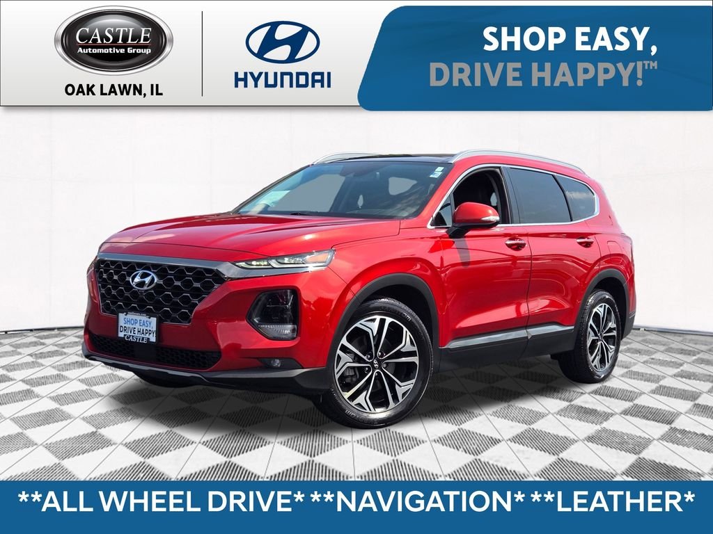 2020 Hyundai Santa Fe Limited