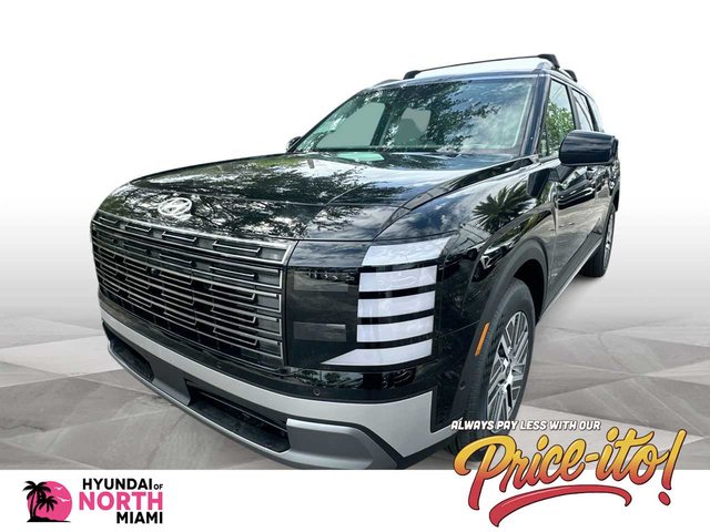 2026 Hyundai PALISADE HYBRID Blue SEL Premium 8P