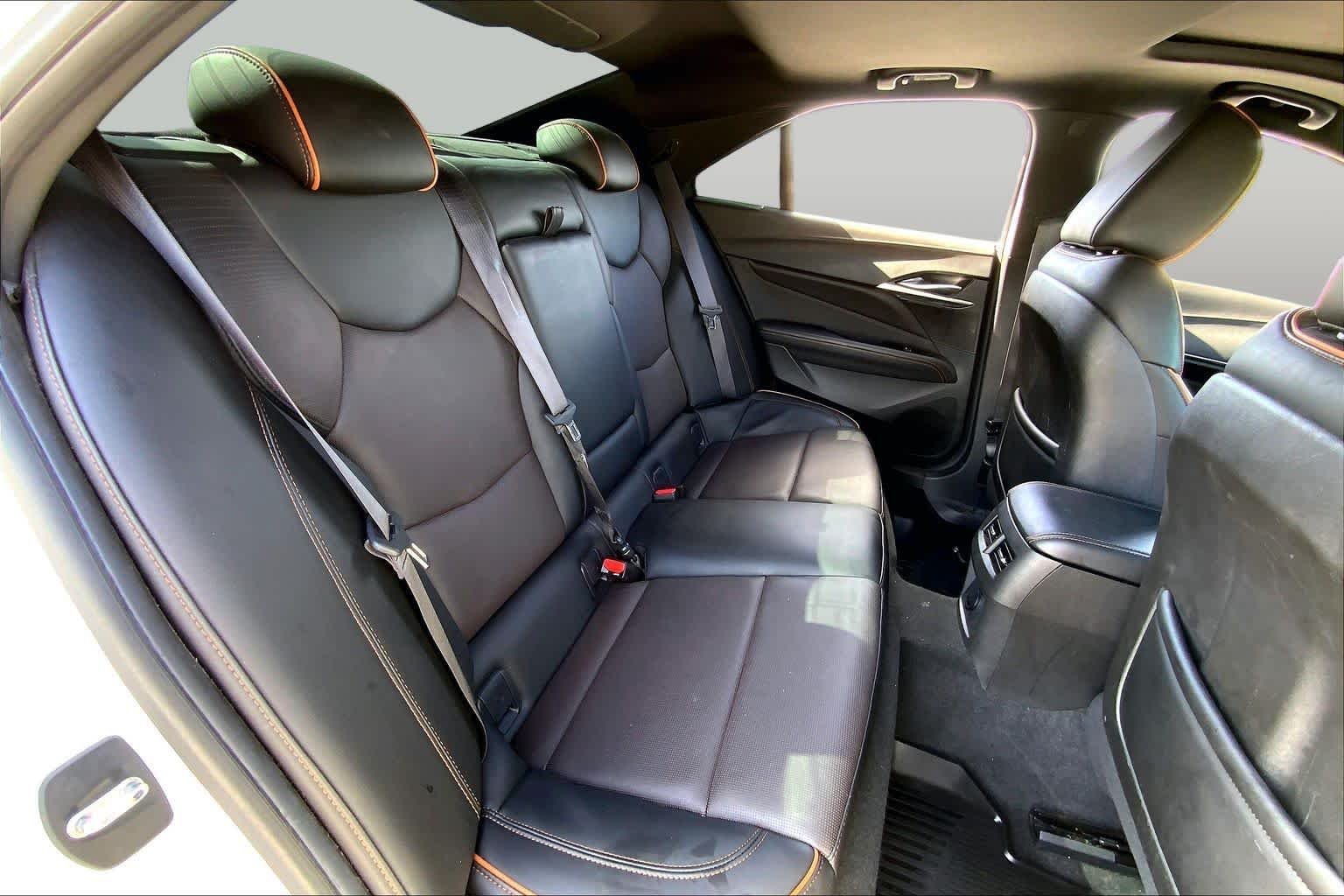 Used 2021 Summit White Cadillac V-Series image 19