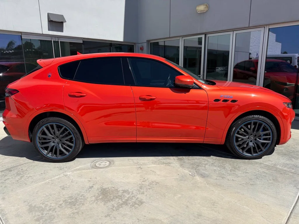 Used 2023 Orange Devil Maserati F Tributo image 6