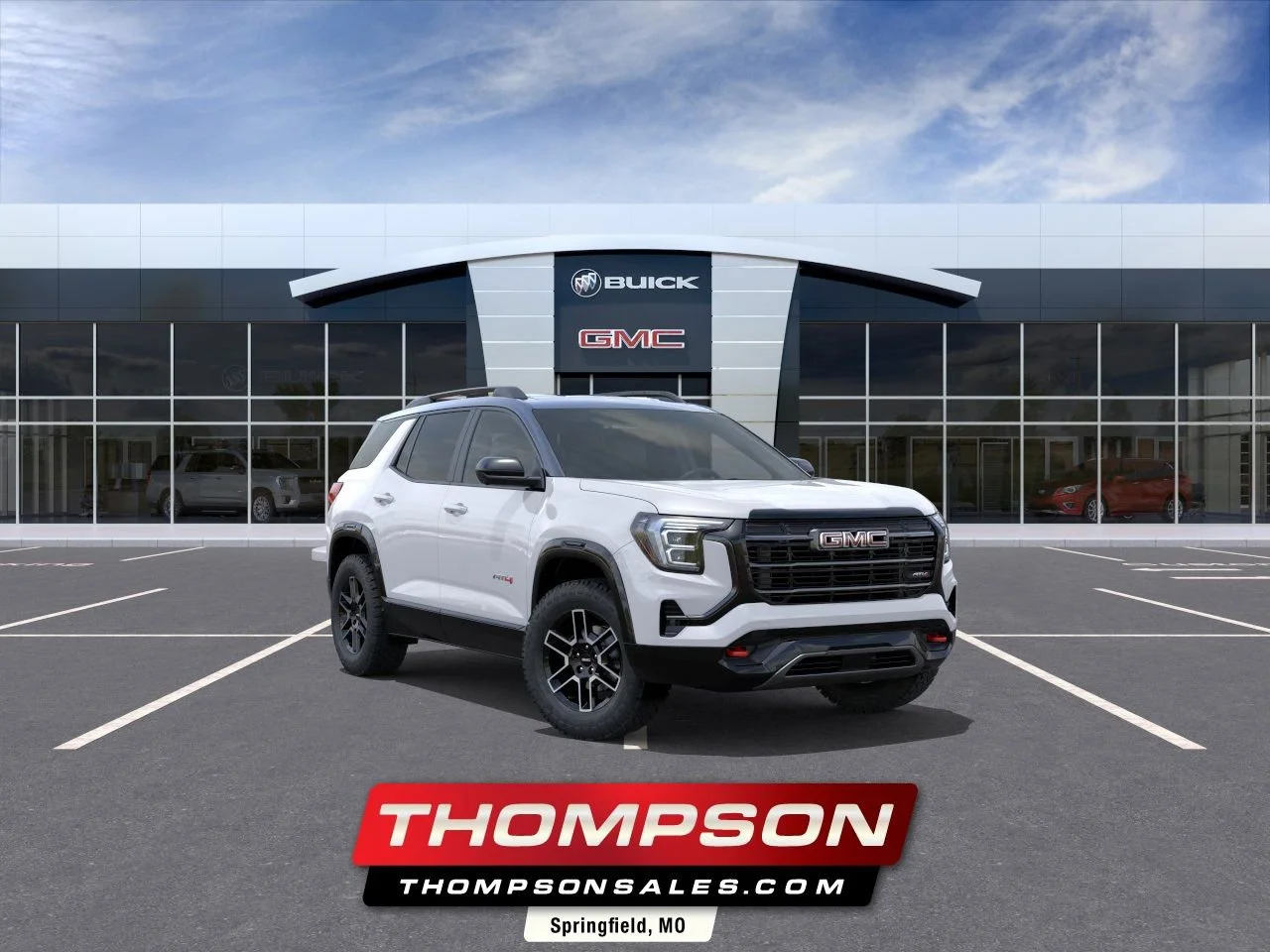 2026 GMC Terrain AT4 AWD's photo