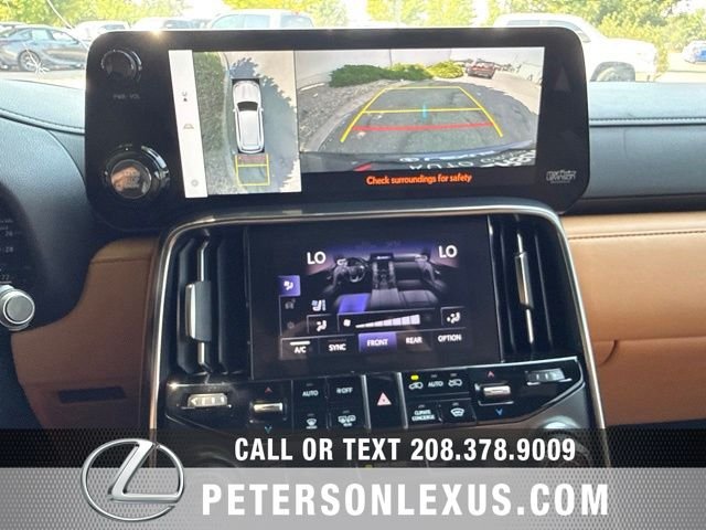 Used 2025 Black Lexus LUXURY image 19