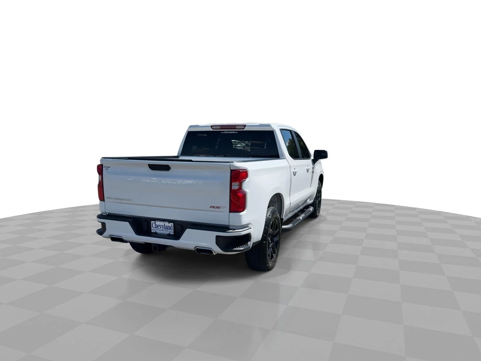 Certified Used 2025 Summit White Chevrolet RST image 8
