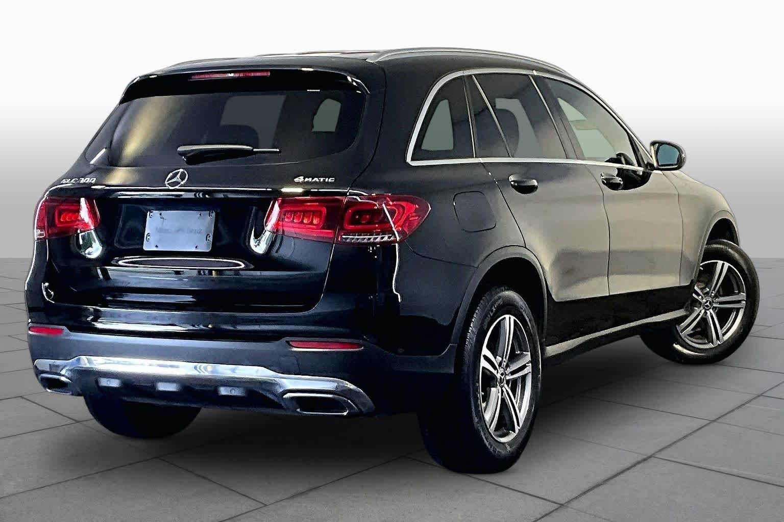 Used 2020 Black Mercedes-Benz GLC 300 image 13
