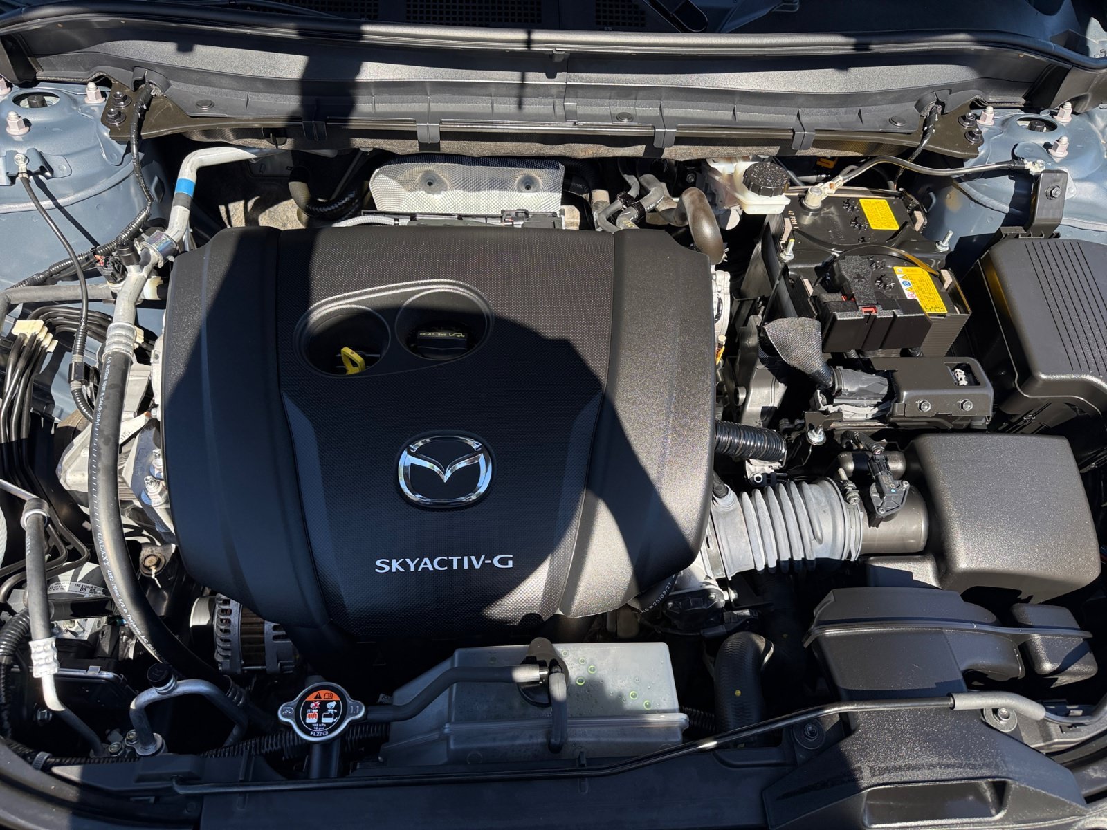 Certified Used 2023 Gray Mazda 2.5 S Carbon Edition image 20