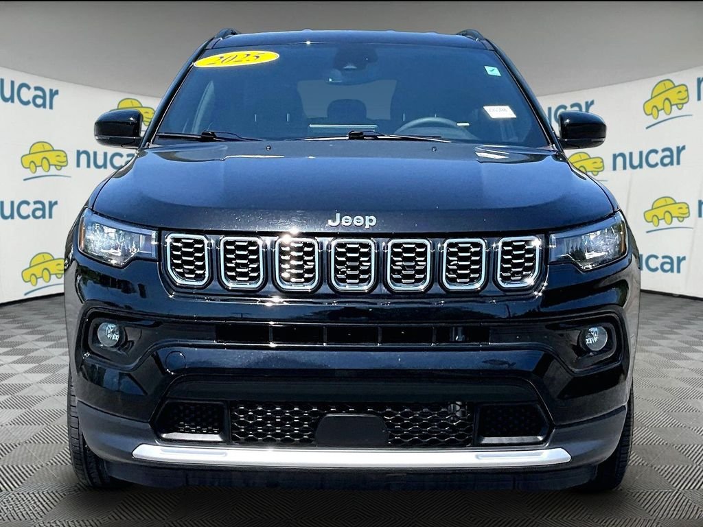 Used 2025 Black Jeep Limited image 2