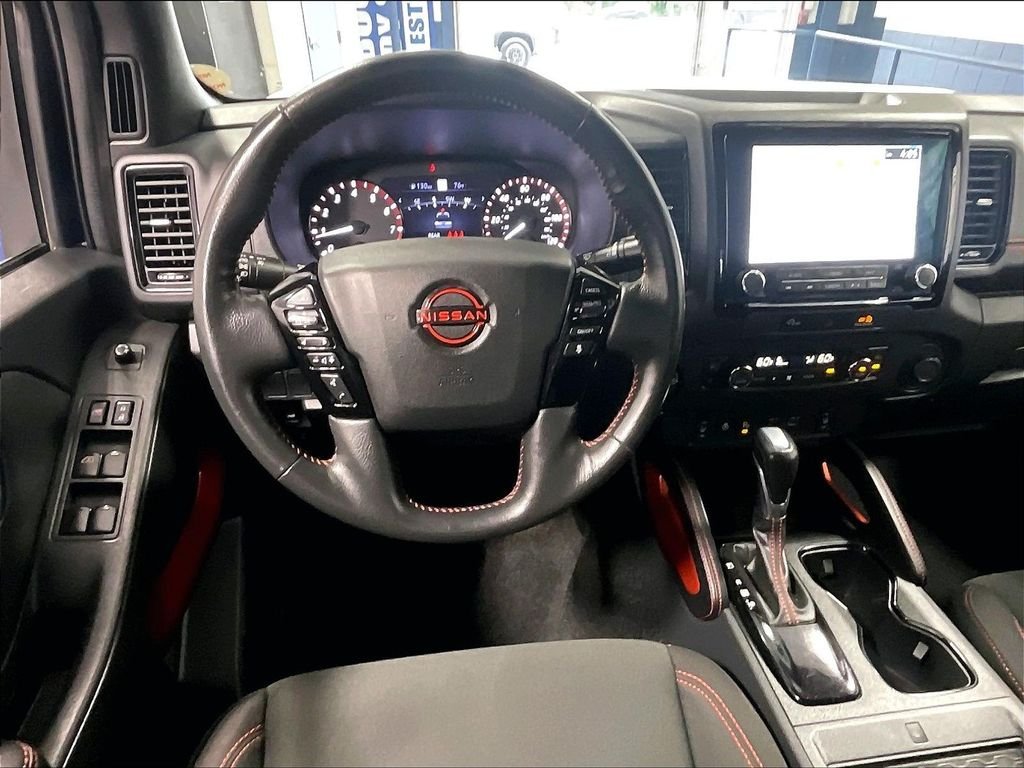 Certified Used 2023 White Nissan PRO-4X image 17