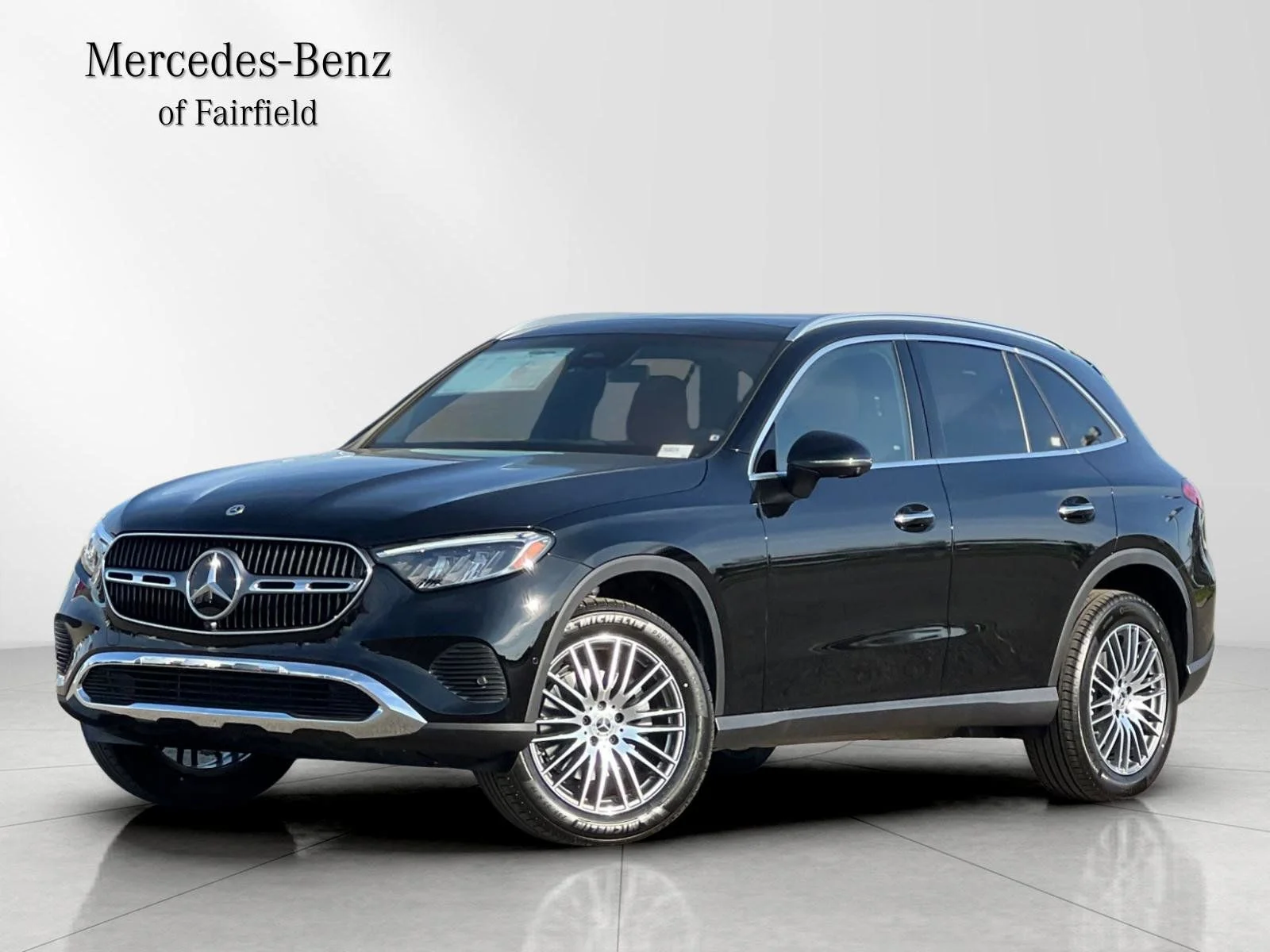 New 2026 Black Mercedes-Benz GLC 300 image 1