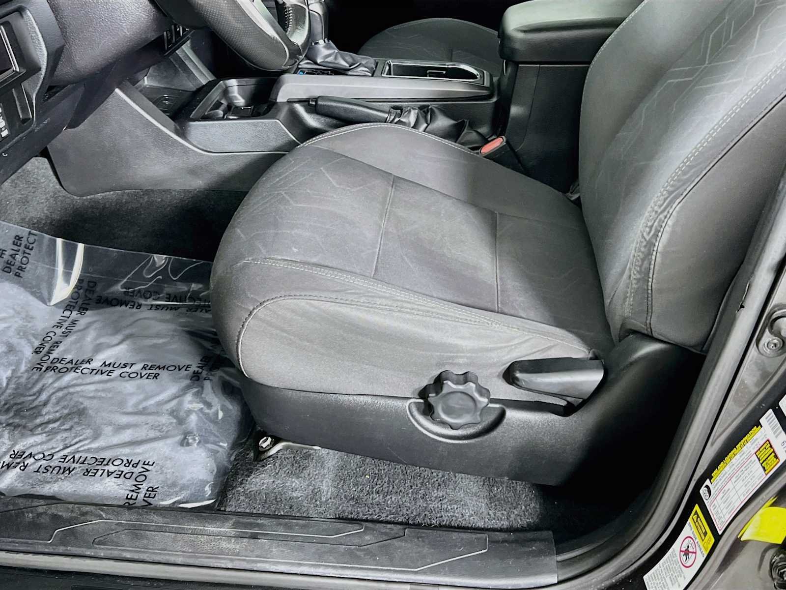 Used 2016 Magnetic Gray Metallic Toyota TRD Sport image 20