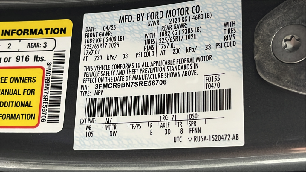 2025 Ford Bronco Sport Big Bend - Photo 52