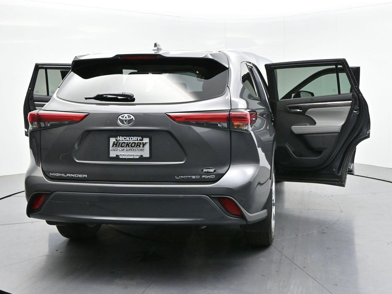 Used 2021 Magnetic Gray Metallic Toyota Limited image 41
