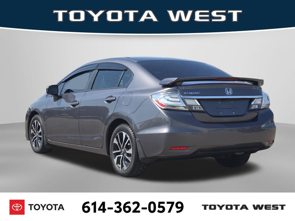Used 2015  Honda EX image 8
