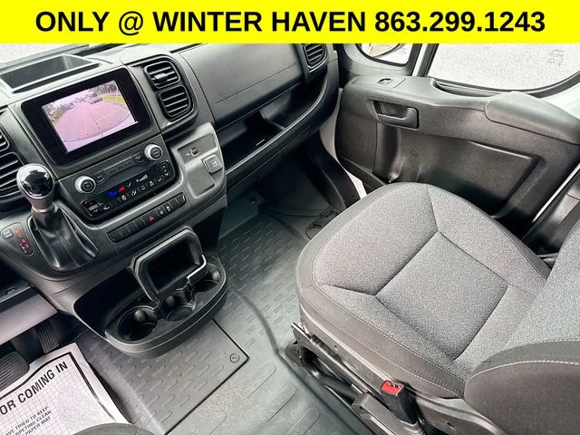 Used 2023 White Ram High Roof image 21