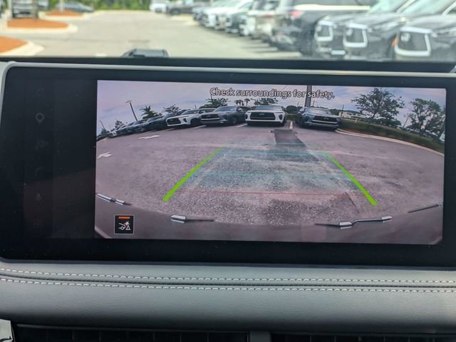 New 2027 GRAPHITE SHADOW INFINITI Pure FWD image 23