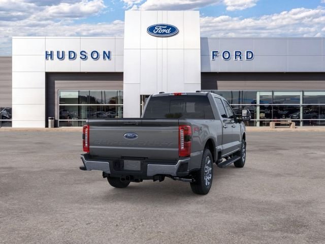 New 2026 Carbonized Gray Metallic Ford F-250® Lariat® image 8