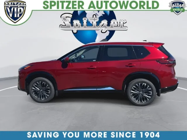 New 2026 Scarlet Ember Tintcoat Nissan Platinum image 6
