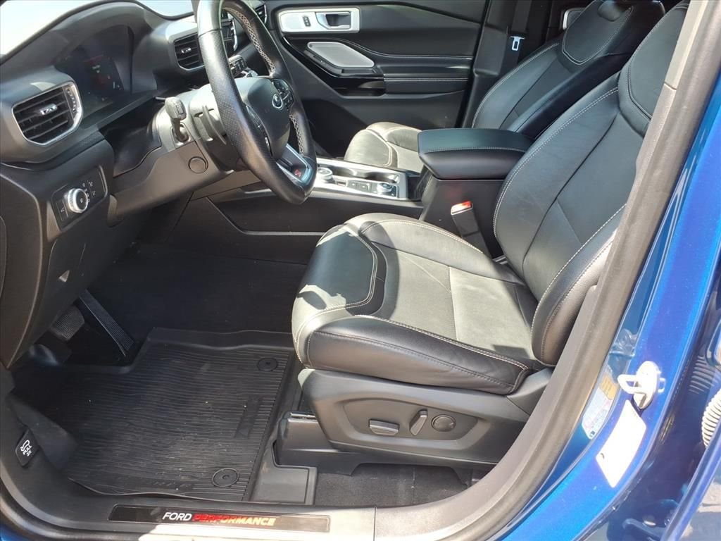 Used 2022 Blue Metallic Ford ST image 13