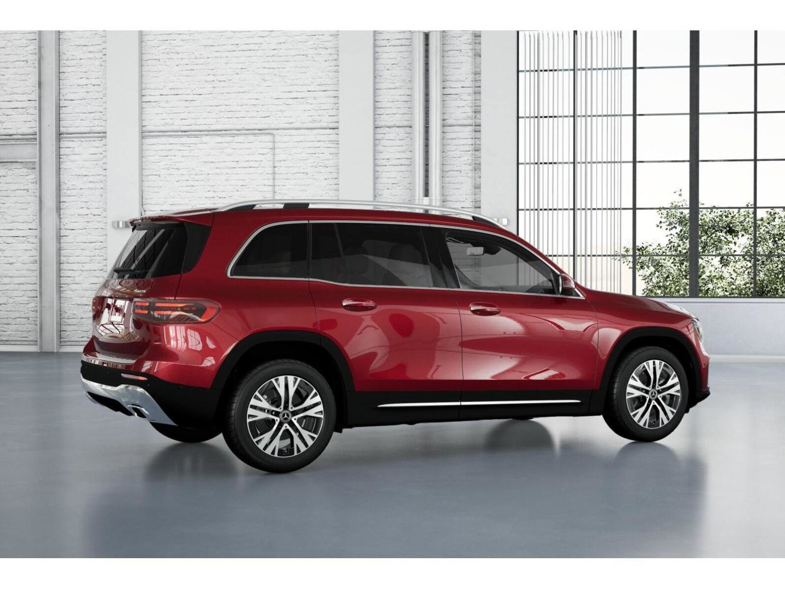 New 2026 MANUFAKTUR Patagonia Red Metal Mercedes-Benz GLB 250 4MATIC® SUV image 19