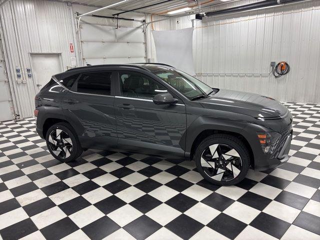 New 2026 Gray Hyundai Limited AWD image 3