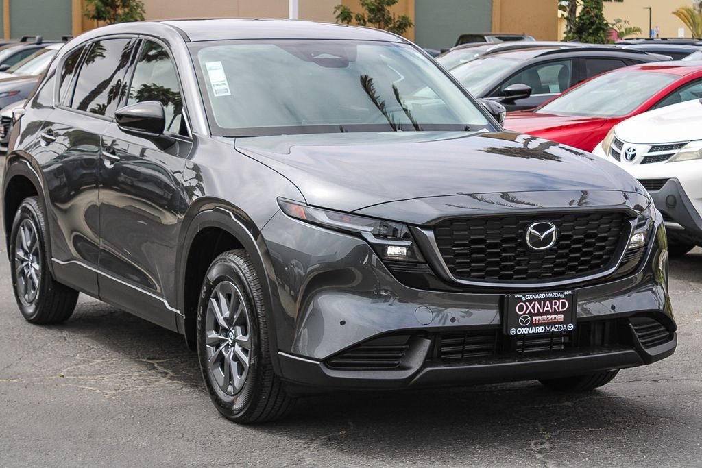 New 2026 Machine Gray Metallic Mazda 2.5 S Select AWD image 3