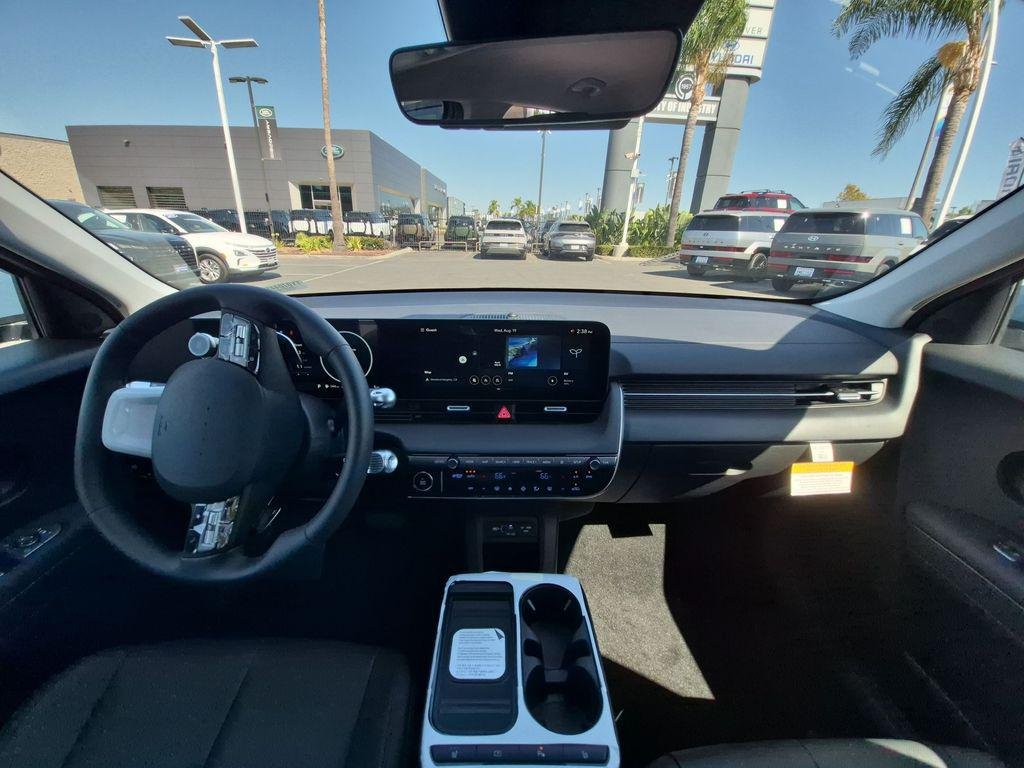 New 2026 Blue Hyundai SEL image 27
