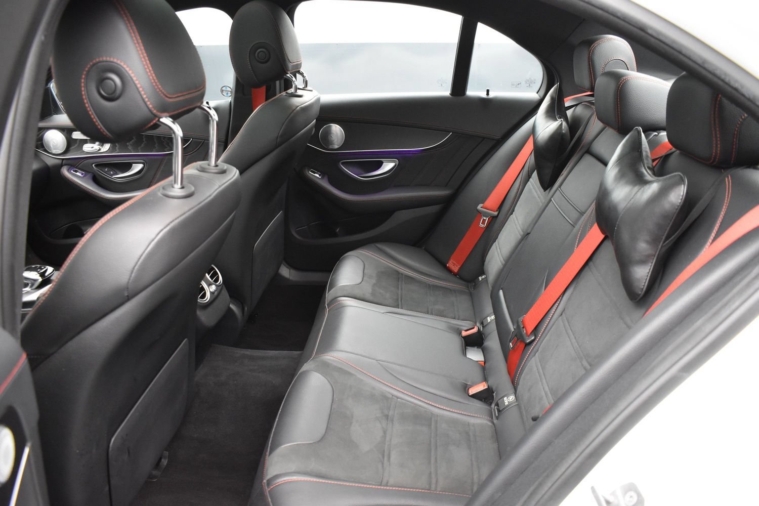 Used 2020 White Mercedes-Benz AMG® C 43 image 11
