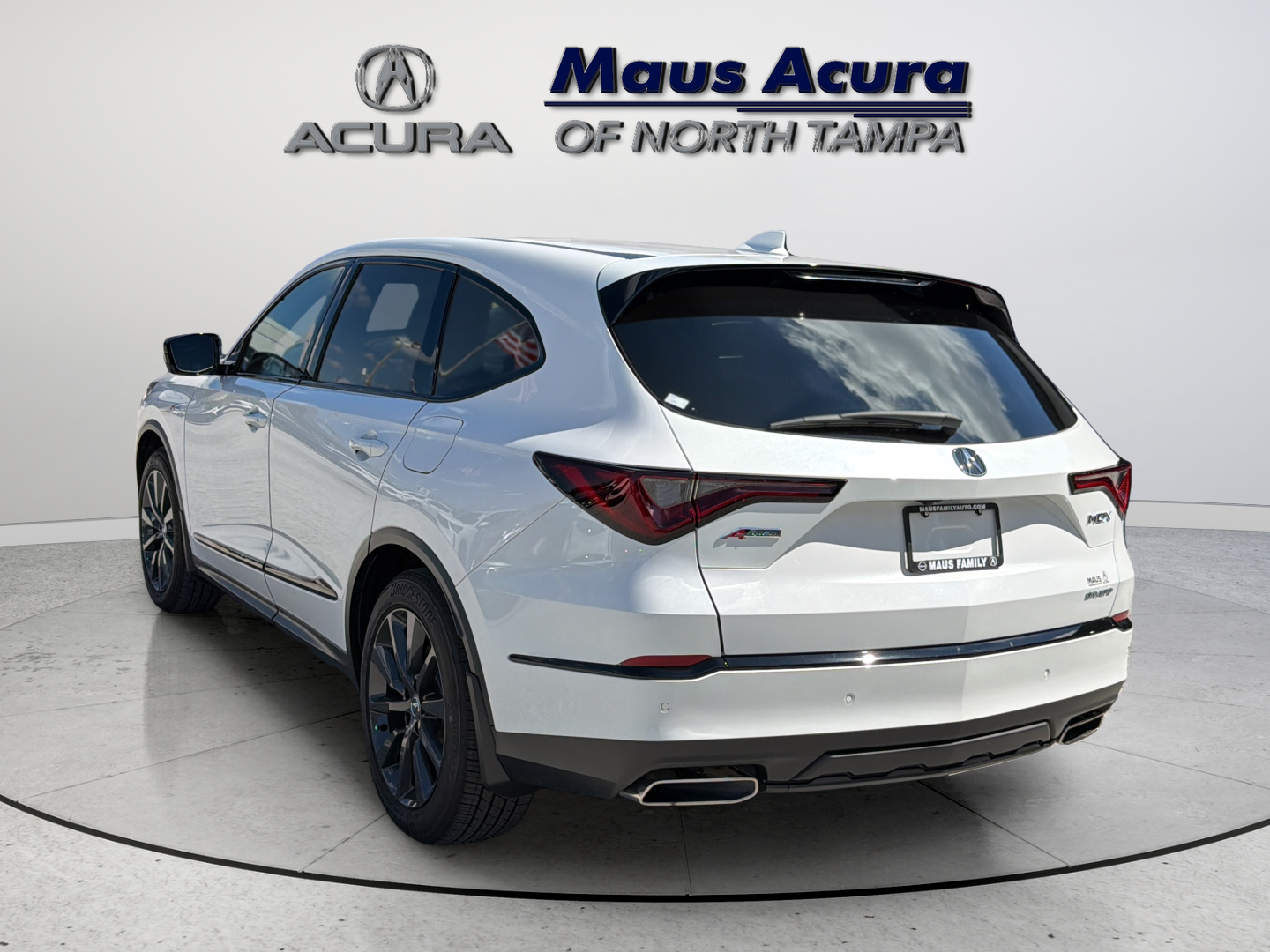 Certified Used 2026 Platinum White Pearl Acura A-Spec image 8