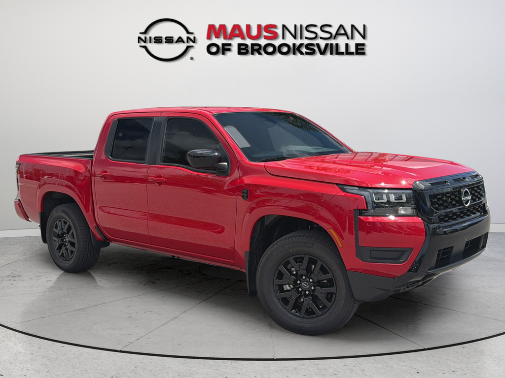 New 2026 Red Nissan SV image 14