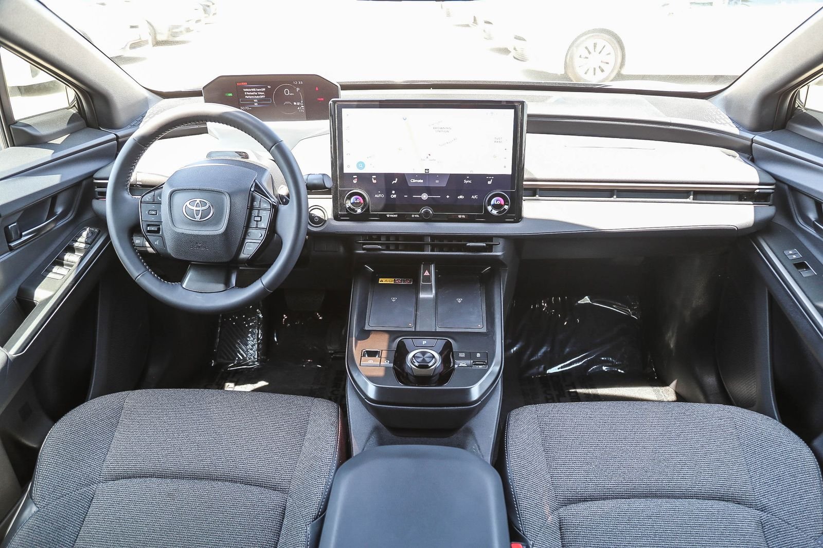Certified 2026 Toyota bZ XLE with VIN JTMBDAFB3TA002495 for sale in Tustin, CA