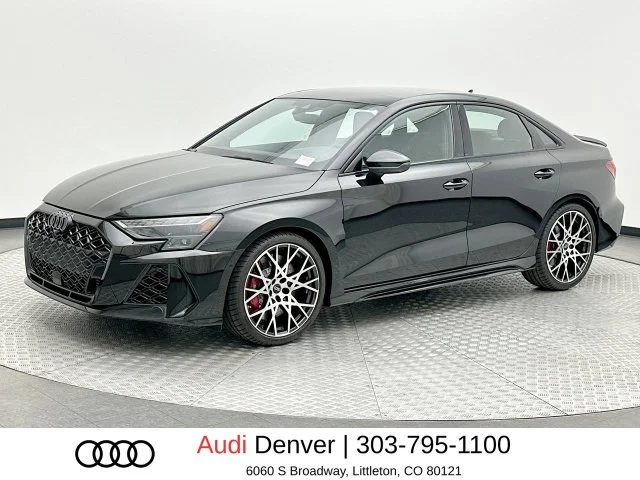 2025 Audi RS 3 2.5T