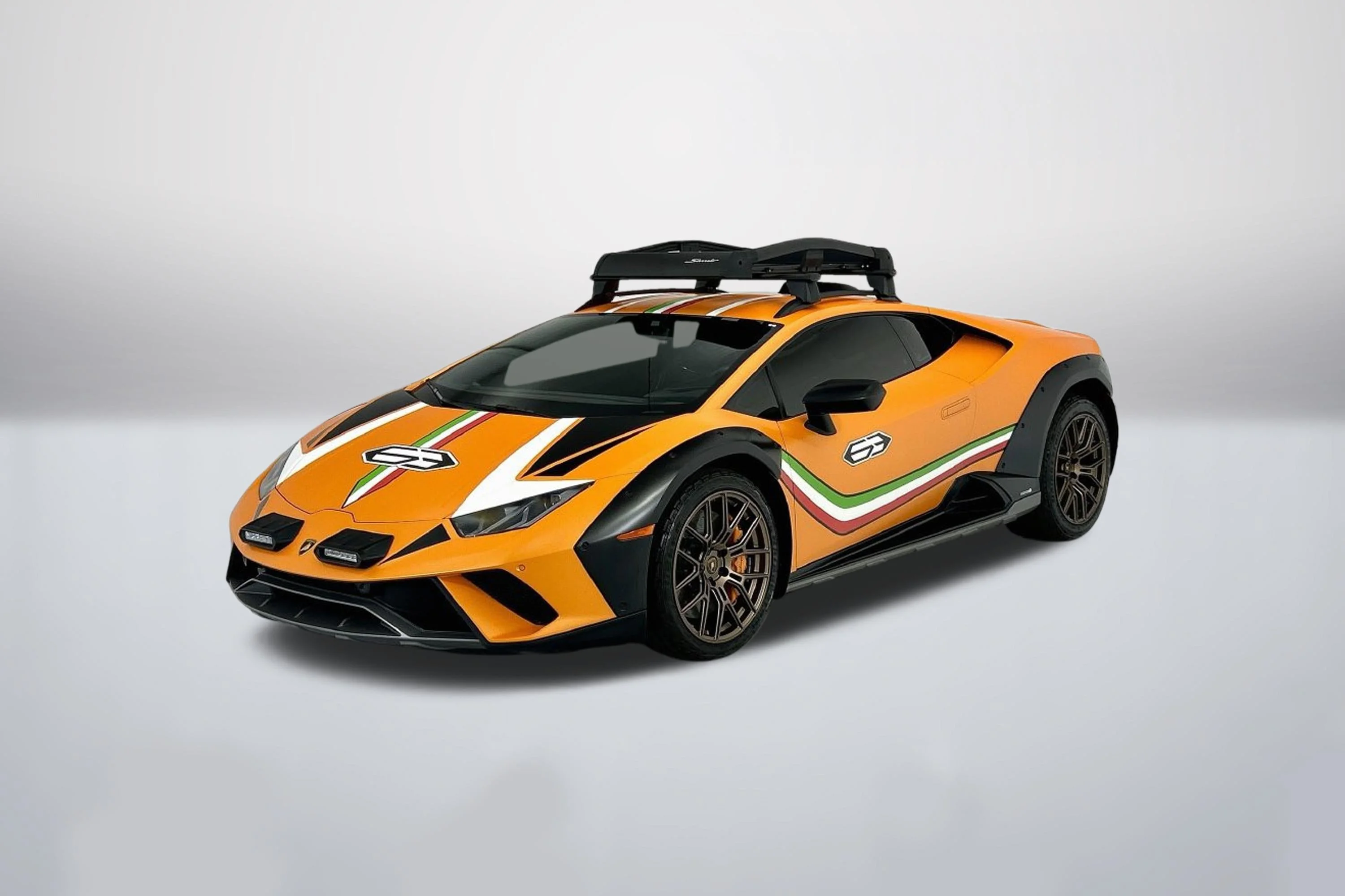 Used 2023 Orange Lamborghini  image 1
