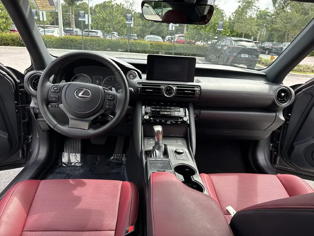 Used 2023 Gray Lexus 300 image 36